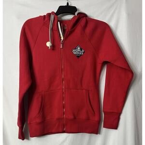 NWT Antigua Womens MLB 2019 Worlds Series Victory Hoodie‎ Sweatshirt Size Small